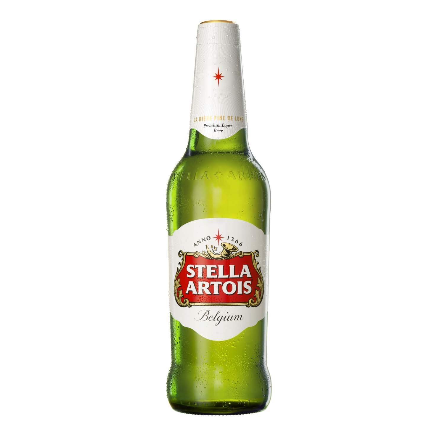 Stella Artois (12-Pack x 0.33L)
