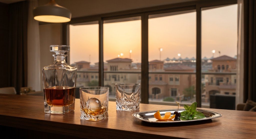 Fast Alcohol Delivery in Dubai Motor City | DesertSpirits Express