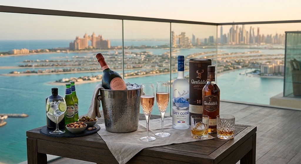 Direct Alcohol Delivery to Palm Jumeirah: Convenience by desertspirits.shop
