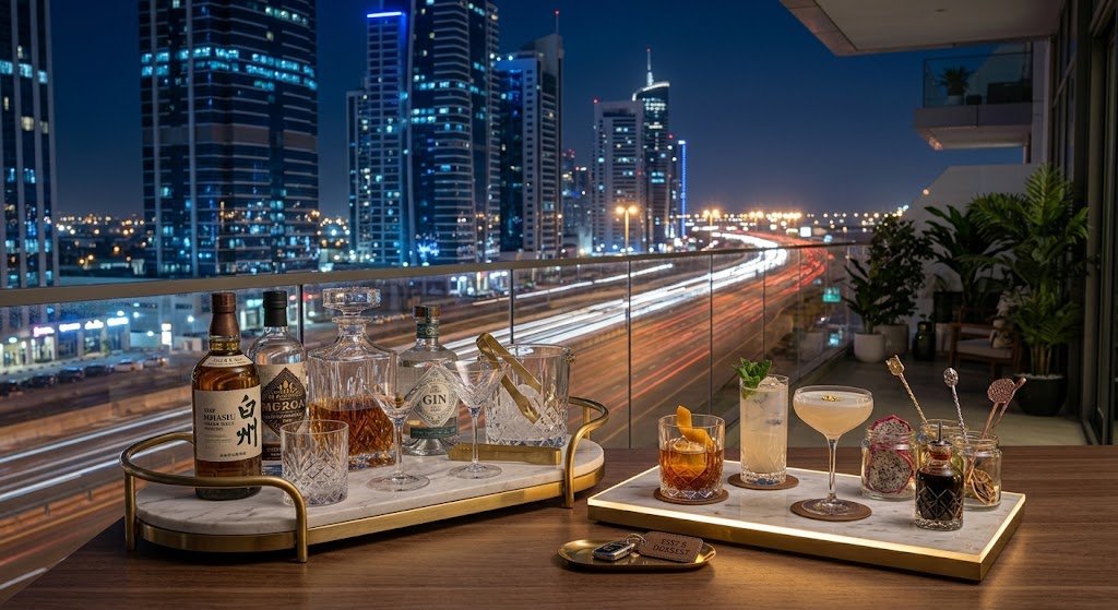 Instant Home Delivery of Authentic Drinks in Majan, Dubai