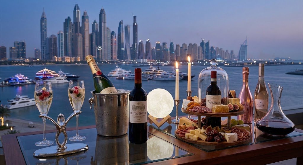 5 Top Wine Recommendations for a Romantic Evening in Dubai