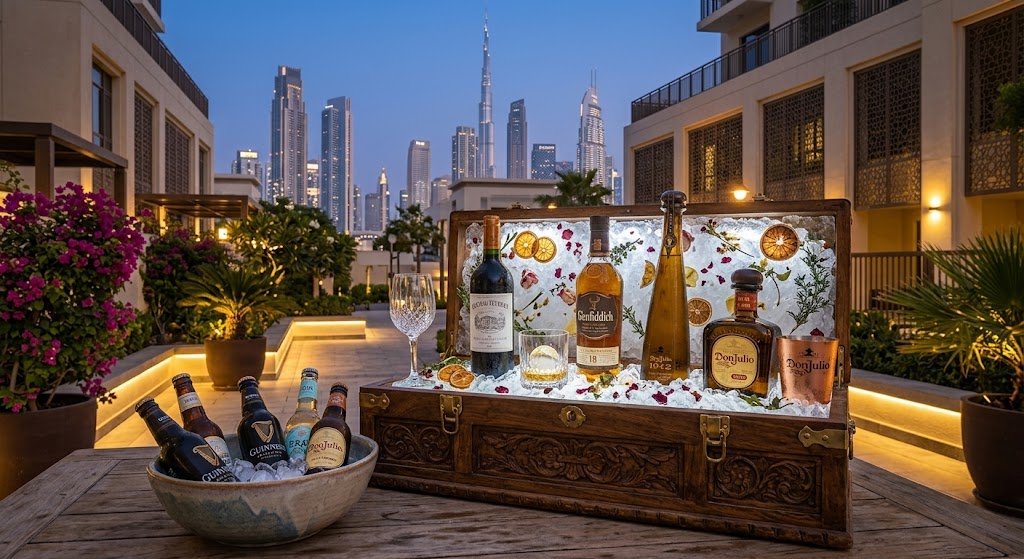 On-Demand Alcohol Delivery in Al Barsha South, Dubai