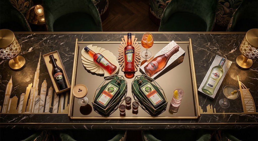 5 Iconic Spirits & Liqueurs Celebs Love (Order in Dubai in 30 Mins)