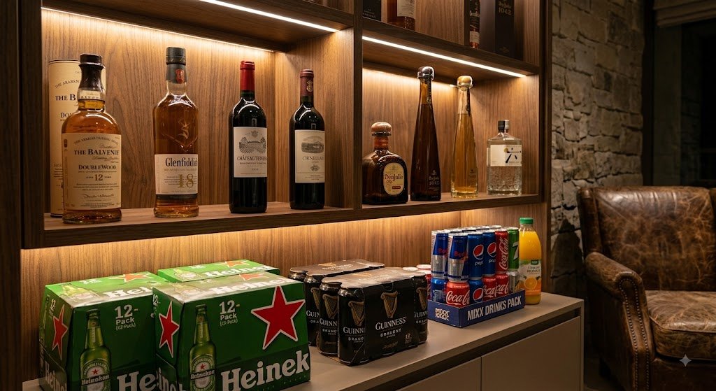 The Dubai Creek Harbour Secret: How to Get Express Drinks Delivery to Your Gate