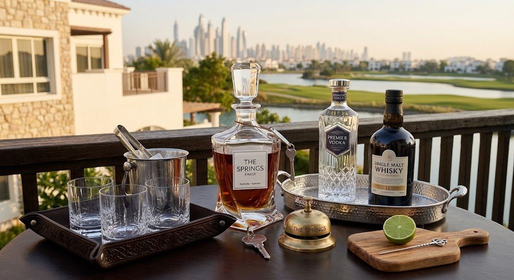 24/7 Express Alcohol Delivery Service in The Springs, Dubai