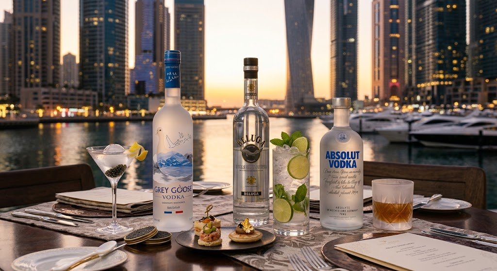 The Best Vodkas for a Memorable Dubai Weekend