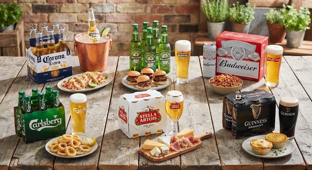 Best Beer Delivery Dubai | Top Beers from DesertSpirits Catalog