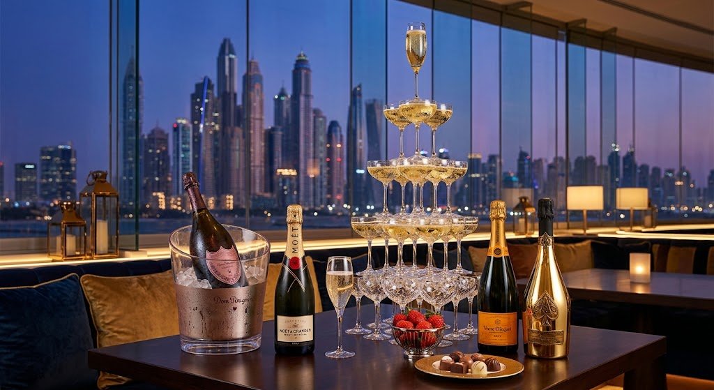 As Seen on Screen: The World-Famous Movie Champagnes You Can Have Delivered in Dubai in 30 Minutes