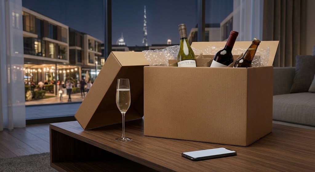 Prompt and Reliable Alcohol Delivery in City Walk Dubai by DesertSpirits.shop