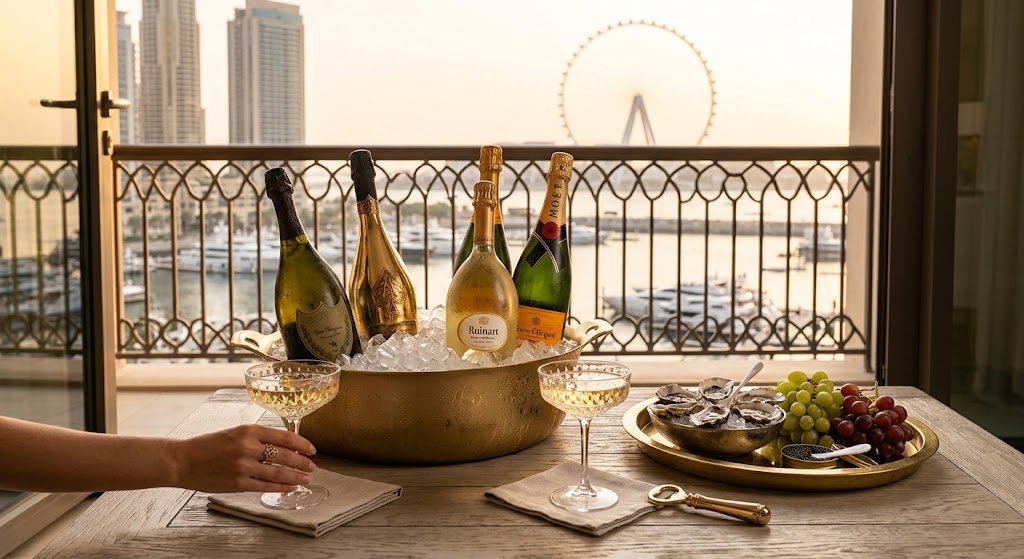 5 Best French Champagnes to Order Tonight in Dubai (With Prices)