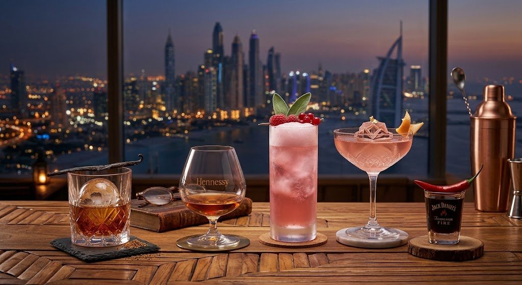 Top 5 Bestselling Spirits and Liqueurs in Dubai This Week