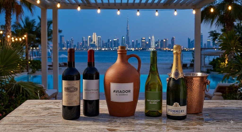 What’s Hot in Dubai Right Now: The Top 5 Trending Wines to Order Today