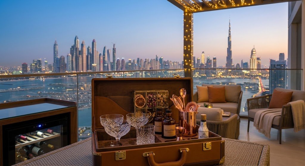 How to Get 24/7 Alcohol Delivery Direct to Your Villa in Dubai Marina, Palm Jumeirah & Downtown