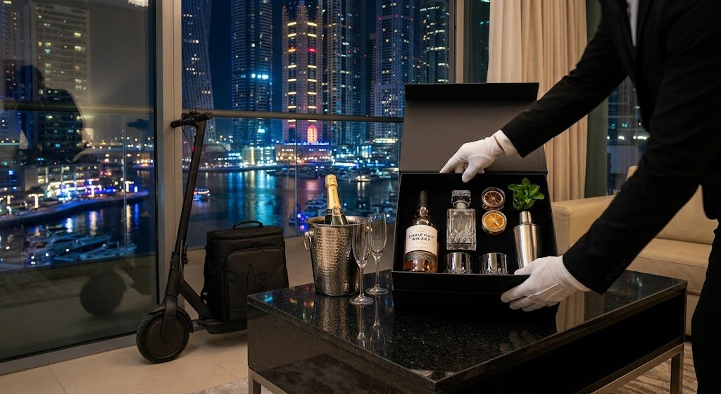 Why DesertSpirits.shop is Dubai’s Fastest 15–30 Minute Alcohol Delivery Service