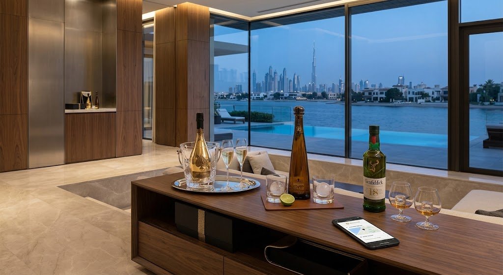 The Fastest Way to Get Alcohol Delivered in Jumeirah Islands