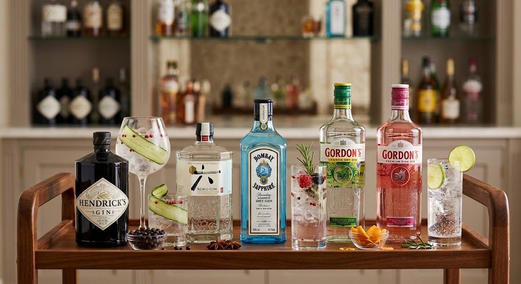 Top Gins Available at desertspirits.shop: Flavors & Prices