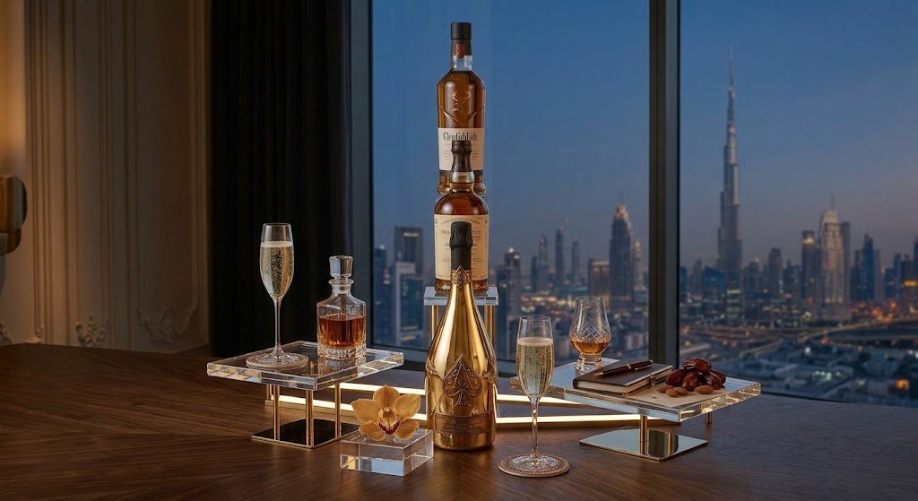 The Desert Selection Guide: Choosing Champagne and Whisky for Dubai Events