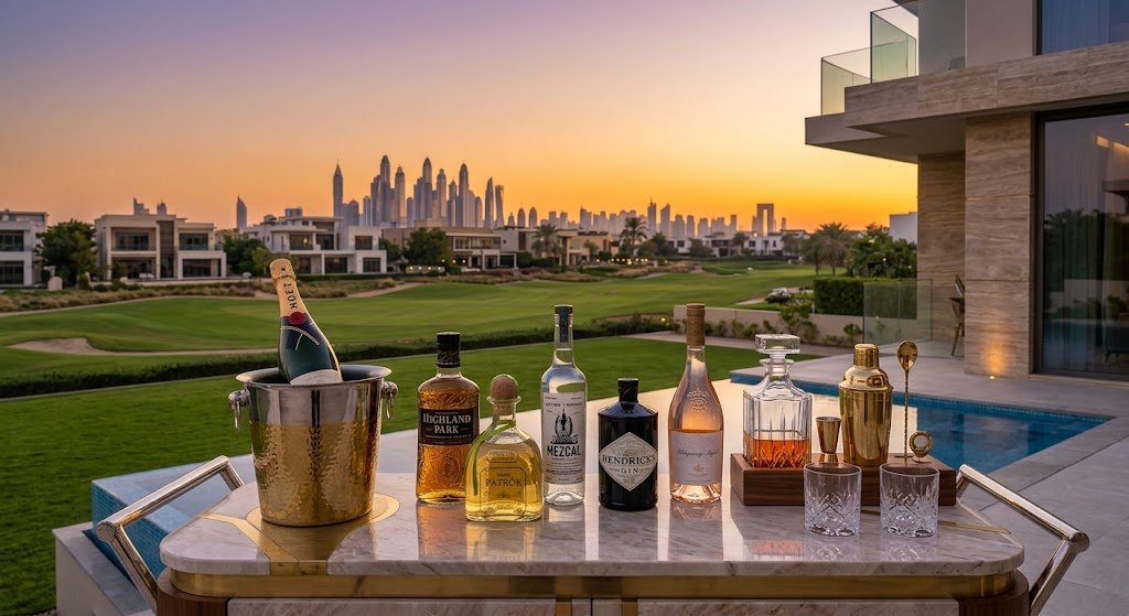 Why Dubai's Elite Never Run Dry: The 30-Minute Alcohol Concierge Taking Over Emirates Hills