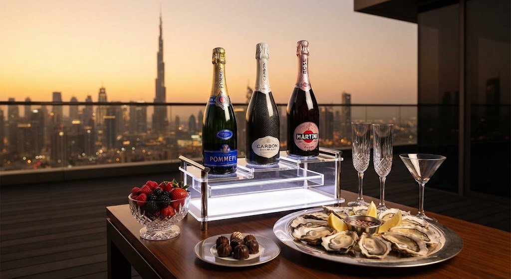 Top 3 Best Champagne Bottles to Buy Online in Dubai