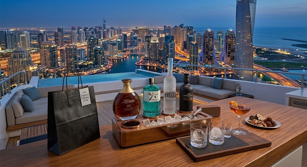 How to Get Cold Drinks Delivered to Your Doorstep in Dubai in Under 60 Minutes