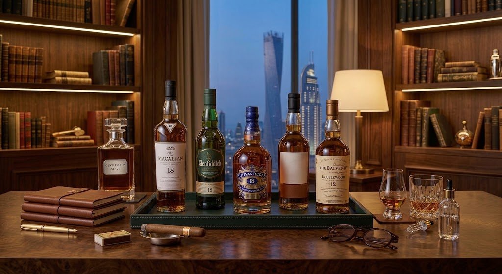 The Gentleman’s Choice: 5 Outstanding Whiskies for Your Private Collection