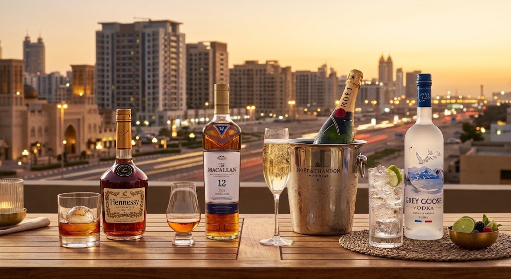 Fast & Convenient 24/7 Alcohol Delivery in Dubai Arjan