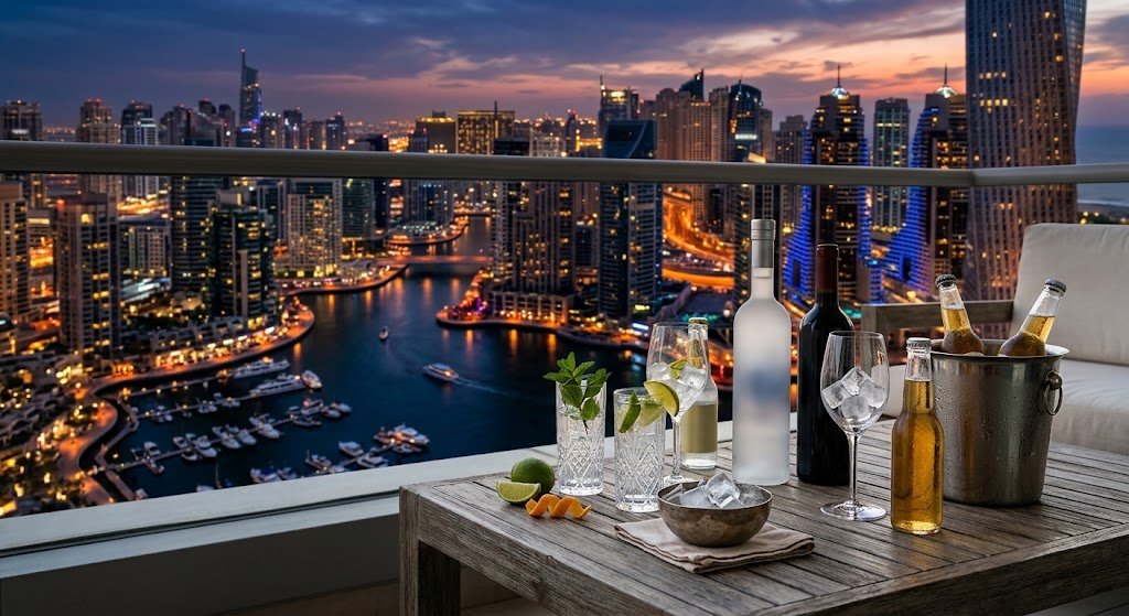 Oasis of Refreshment: Fast Liquor Delivery in Dubai Marina