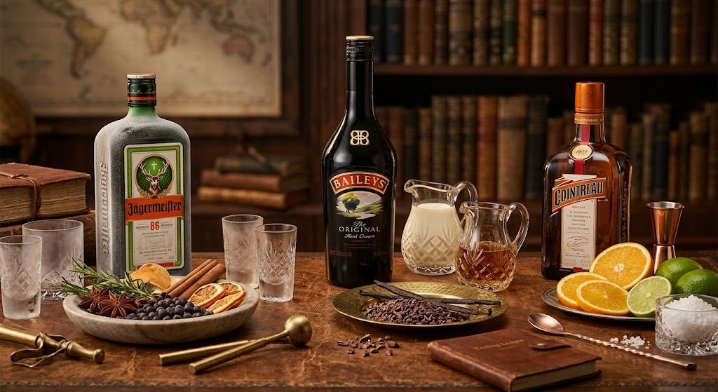 Essential Spirits: 3 Top-Rated Liqueurs Available on DesertSpirits.shop