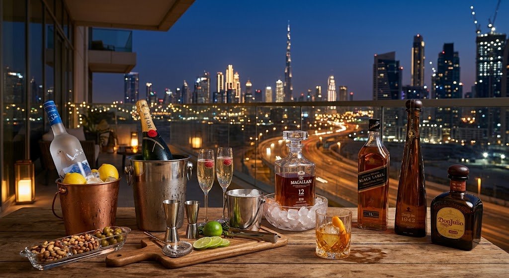 Fast 24/7 Alcohol Delivery in Dubai: Quick & Reliable Courier Service