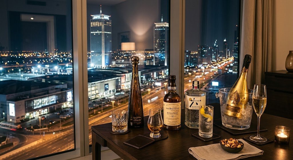 Fast Alcohol Delivery WTC Dubai | DesertSpirits.shop