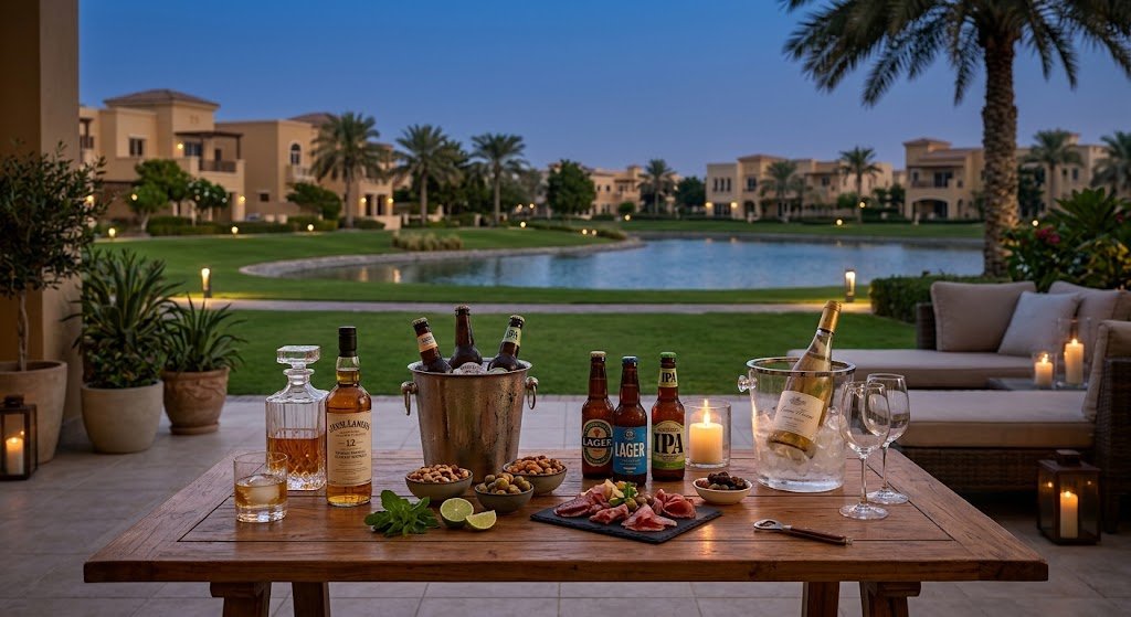 Fast and Discreet Alcohol Delivery in Arabian Ranches: The DesertSpirits.shop Advantage