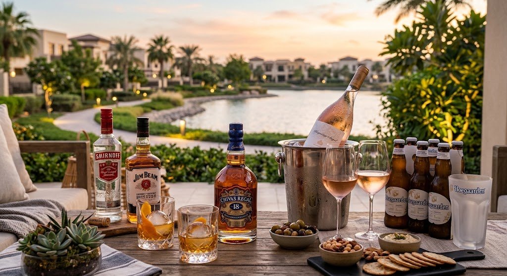 Fast and Reliable Alcohol Delivery in Dubai Springs: Your Premier Boutique Guide by DesertSpirits.shop