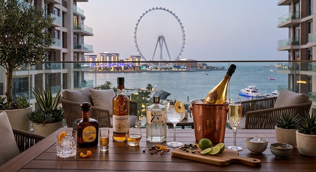 Desert Spirits Express: Fast, Secure, and 24/7 Alcohol Delivery to Bluewaters Dubai
