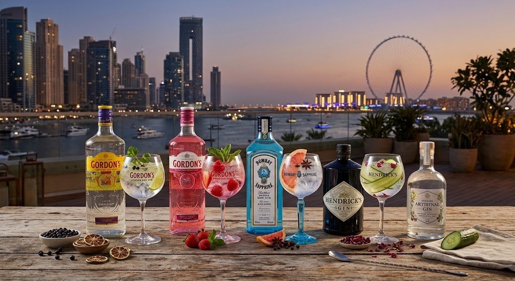 5 Best Gins from the Catalog: The Ultimate Mixology Guide by DesertSpirits.shop