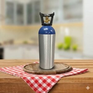 Газовый баллон с закисью азота 2л